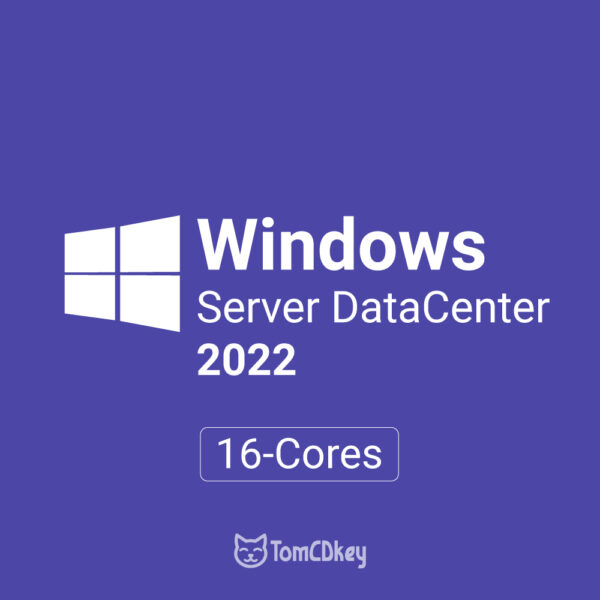 Windows Server 2022 Datacenter 16 Cores