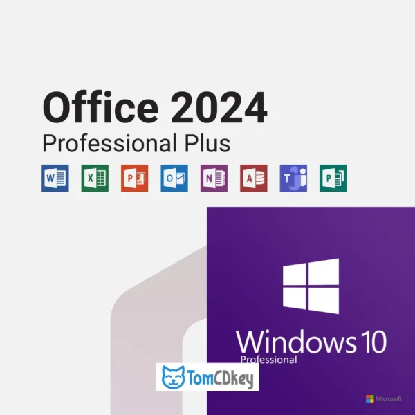Windows 10 Pro Combo