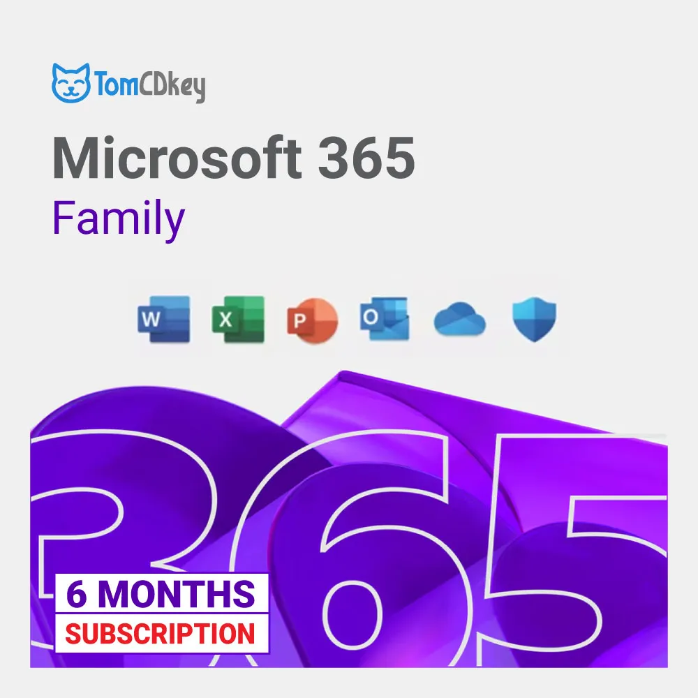 Microsoft Office 365 Family Plan