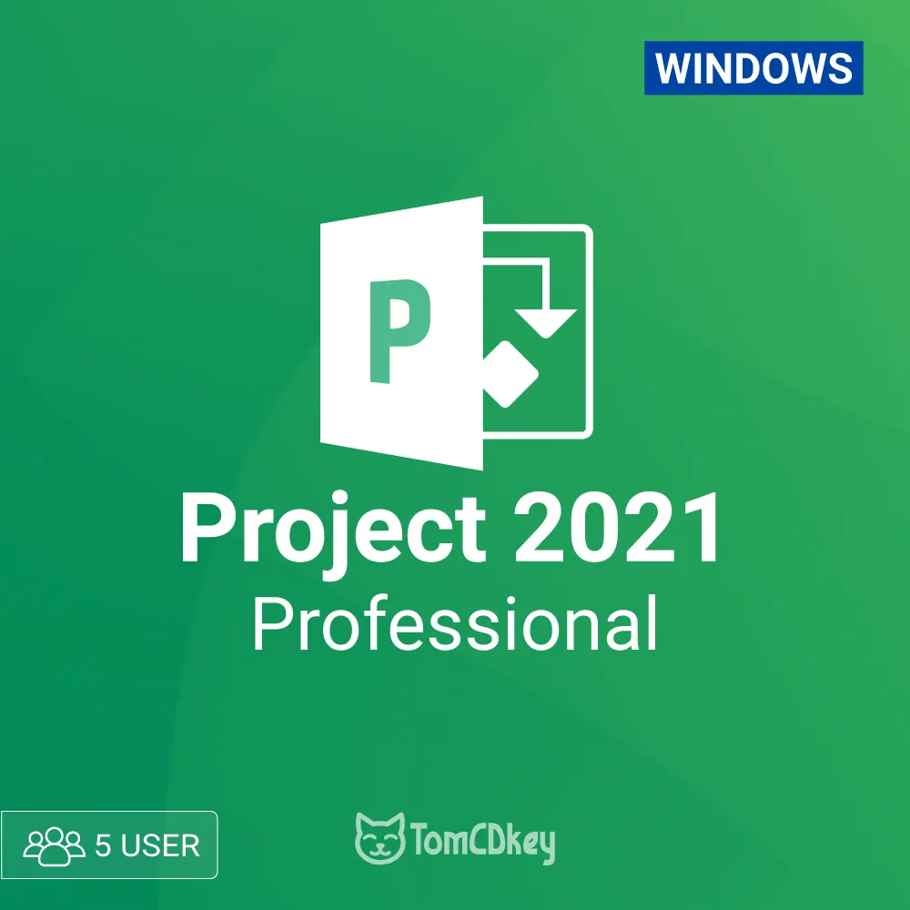 Microsoft Project 2021 Professional