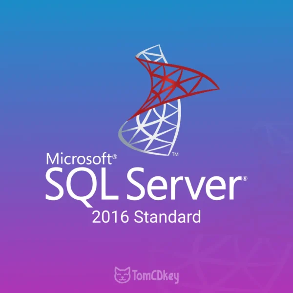 Microsoft SQL Server 2016 Standard License