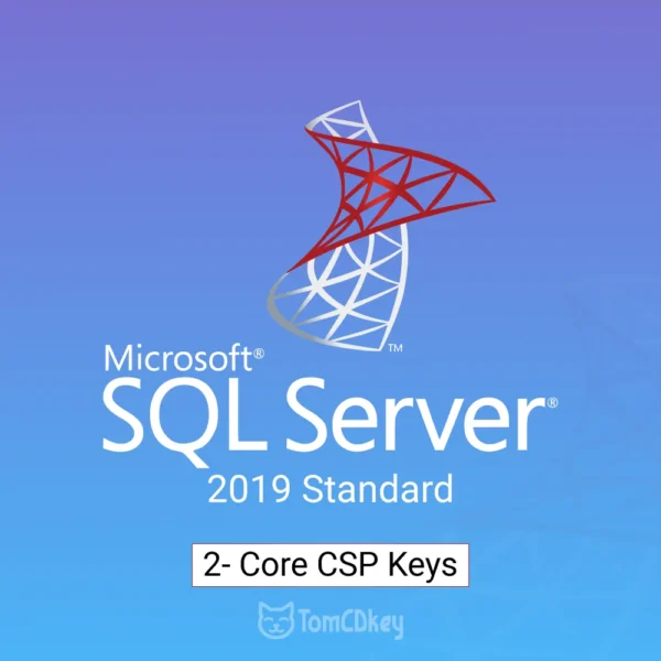 Microsoft SQL Server 2019 Standard 2 Core