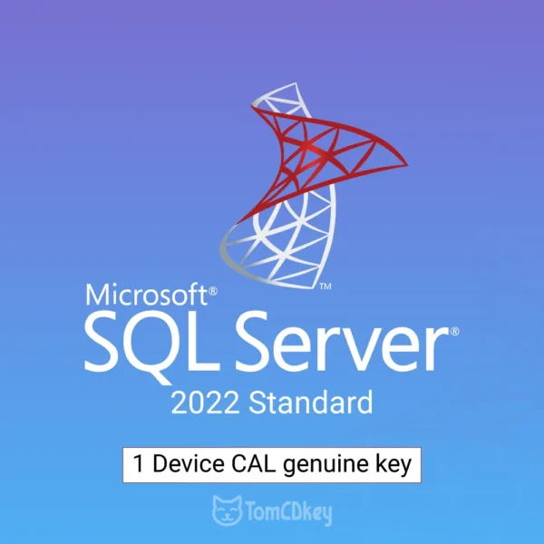 Microsoft SQL Server 2022 Standard