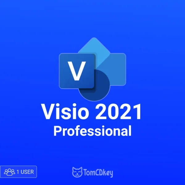 Buy Microsoft Visio Professional 2021