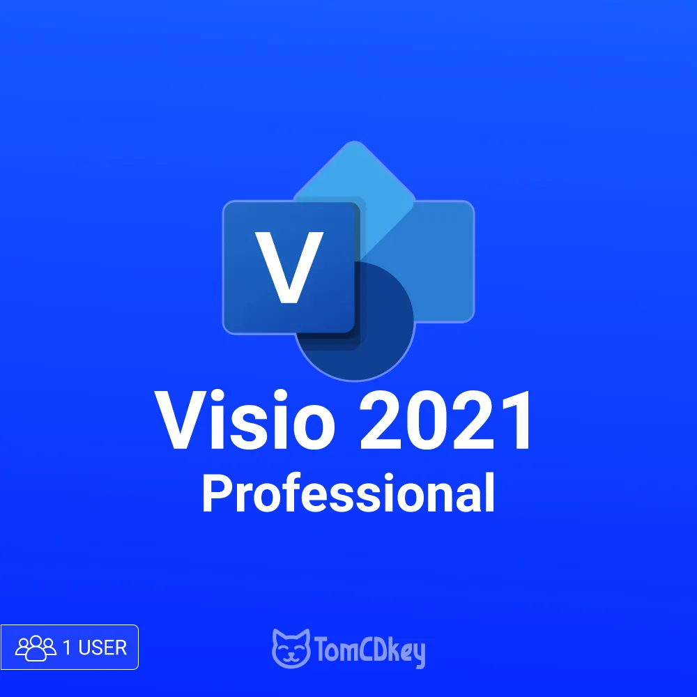 Buy Microsoft Visio Professional 2021
