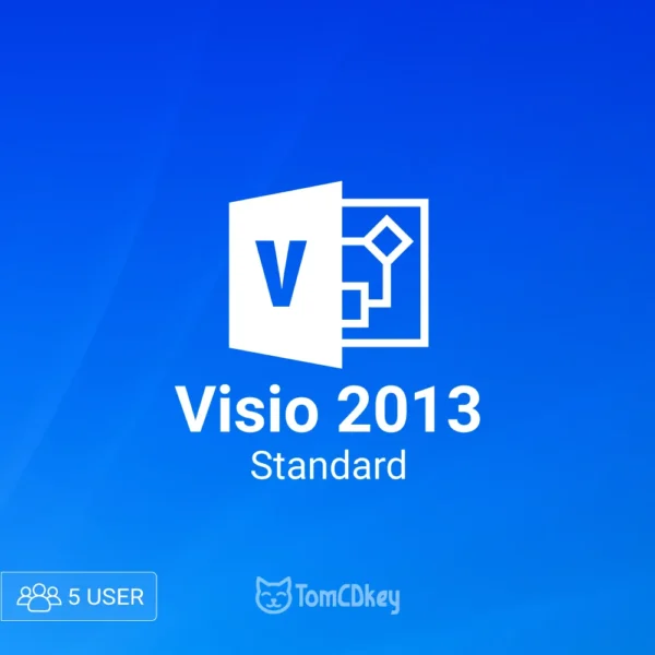 Microsoft Visio Standard 2013