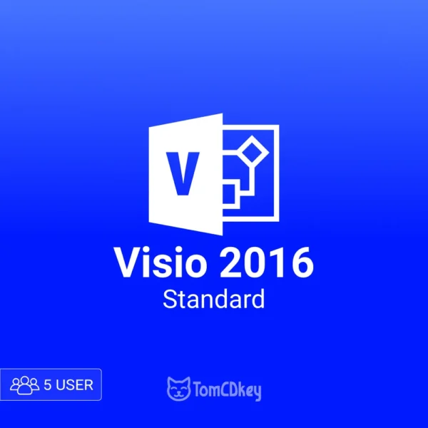 Microsoft Visio Standard 2016