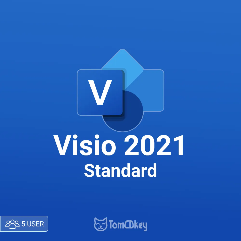 Microsoft Visio Standard 2021