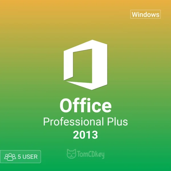 Microsoft Office Pro Plus 2013