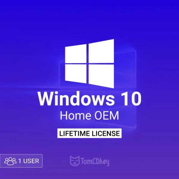Windows 10 Home OEM License