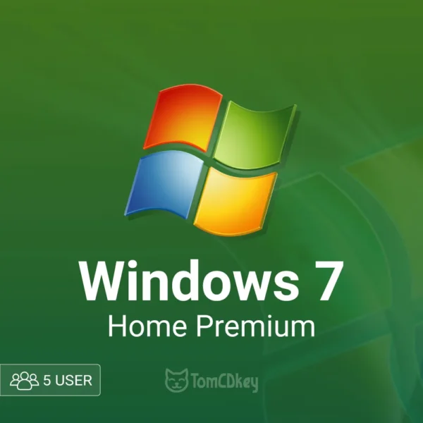 Microsoft Windows 7 Home Premium