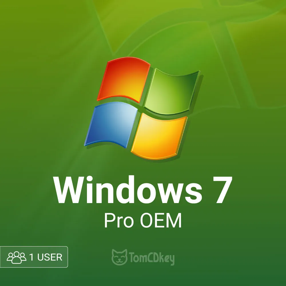 Windows 7 Pro OEM Key