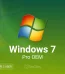 Windows 7 Pro OEM