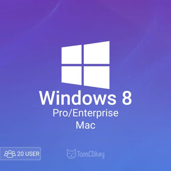 Windows 8 Pro Enterprise MAK