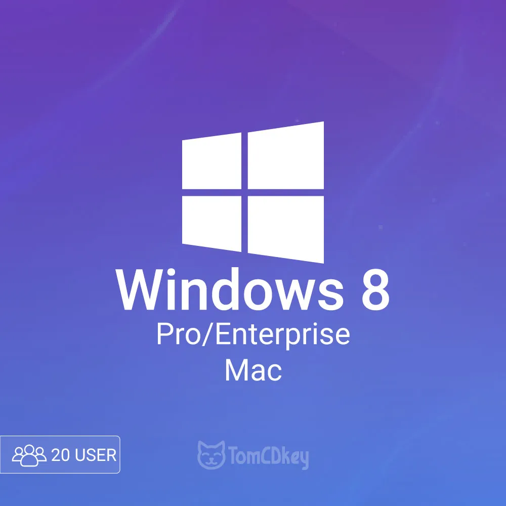 Windows 8 Pro Enterprise MAK