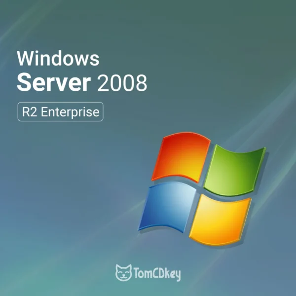 Windows Server 2008 R2 Enterprise License