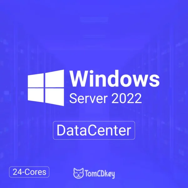 Windows Server 2022 Datacenter 24 Cores