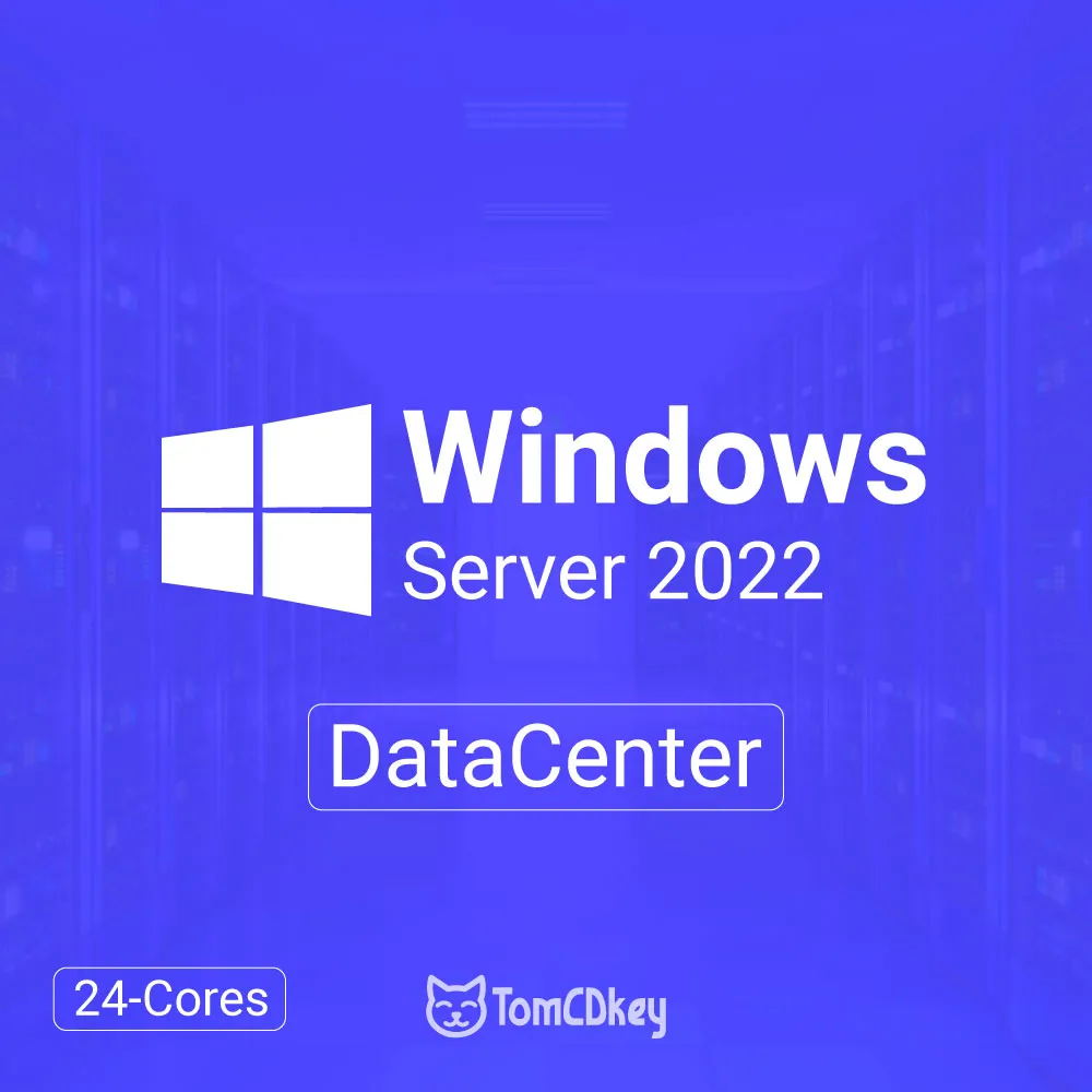 Windows Server 2022 Datacenter 24 Cores