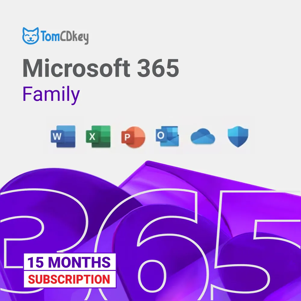 Microsoft 365 Family Plan