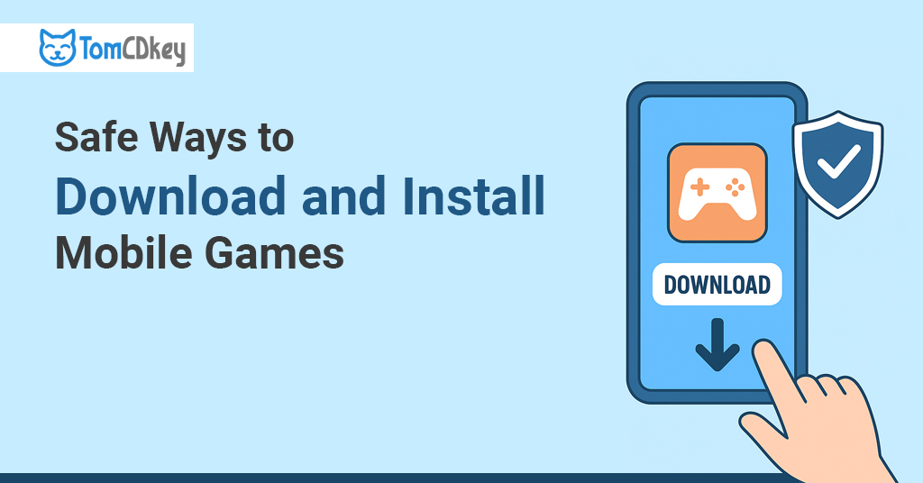 Download and Install Mobile Games