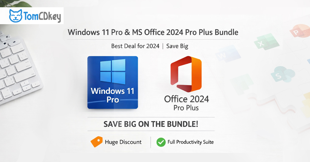 Windows 11 Pro & MS Office 2024 Pro Plus