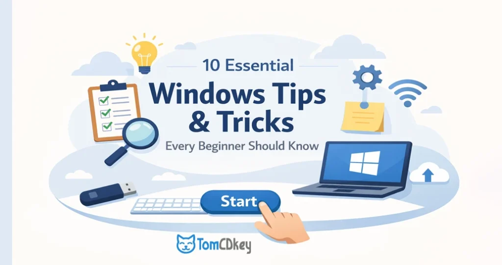 Windows tips and tricks