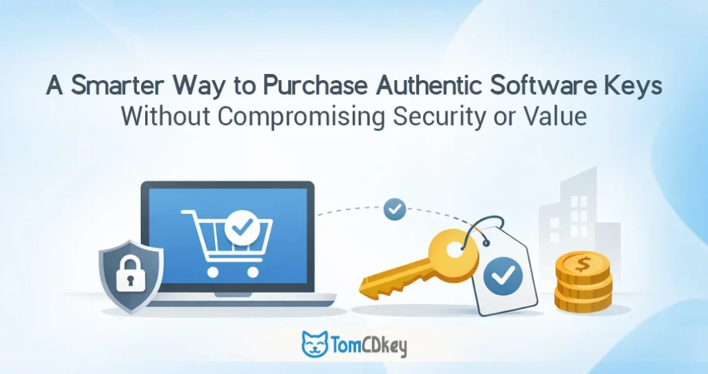 Authentic software keys