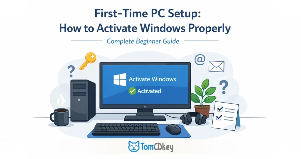 Activate Windows properly
