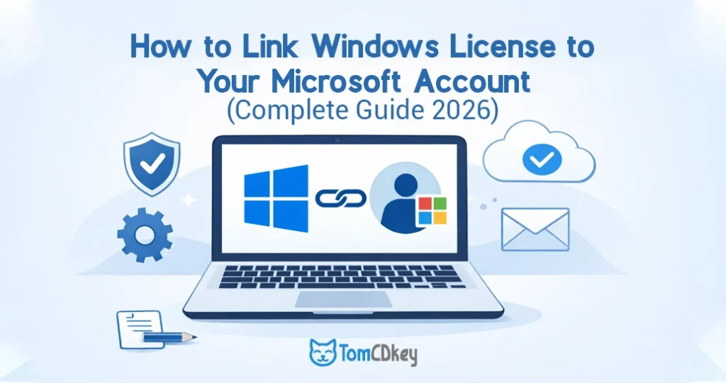 Link Windows License to Microsoft Account