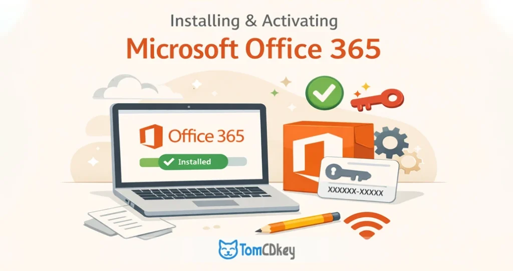 Activate Microsoft Office 365