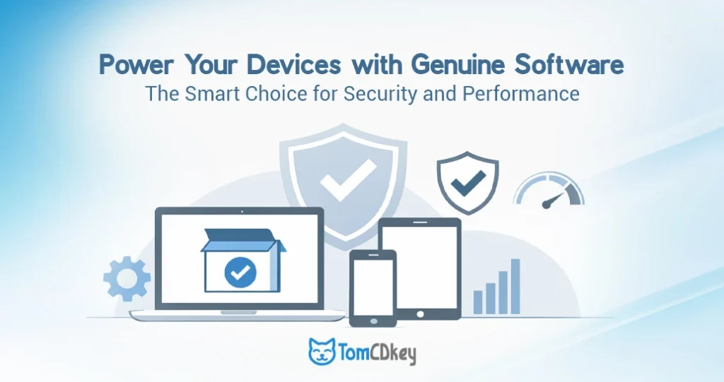 Genuine software keys