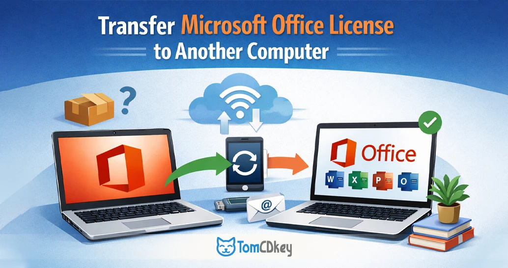 Transfer Microsoft Office License