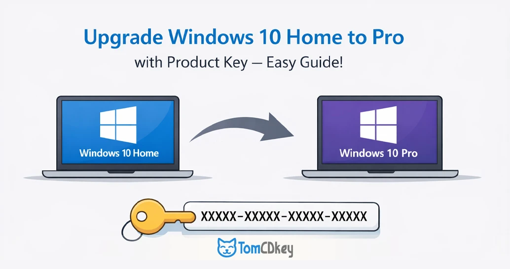 Upgrade Windows 10 Home to Pro
