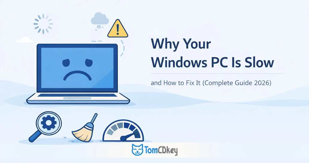 Why Windows PC is slow